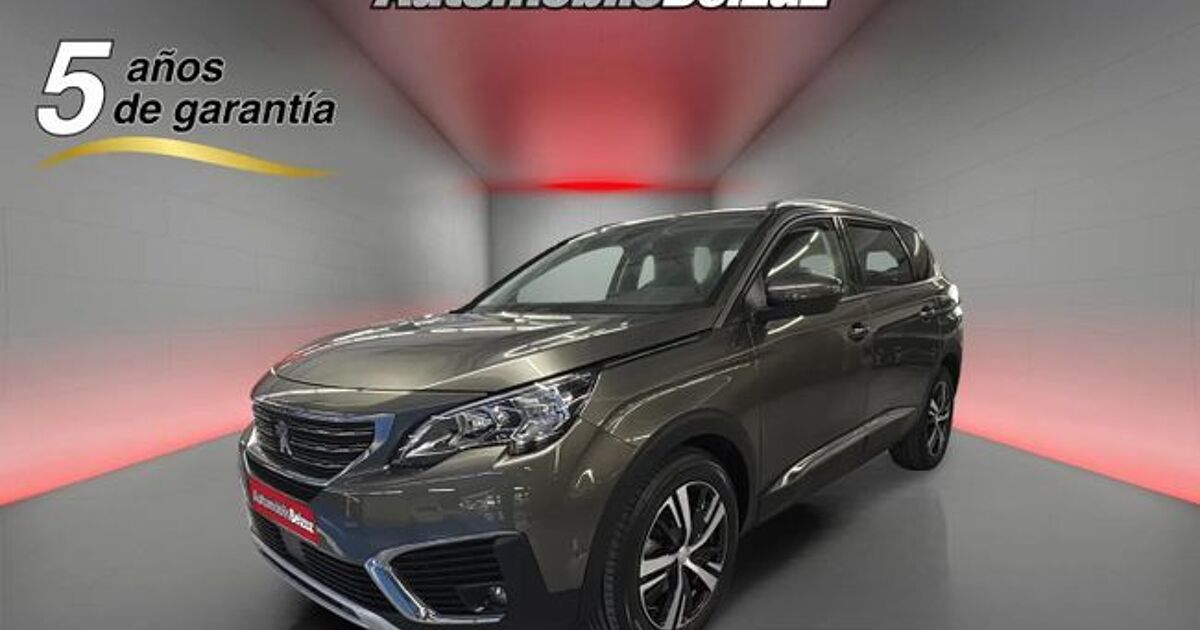 Brugt Peugeot 5008 1.2