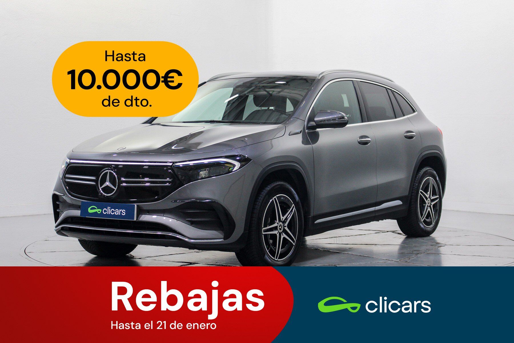 MERCEDES EQA (EQA 250) en Madrid