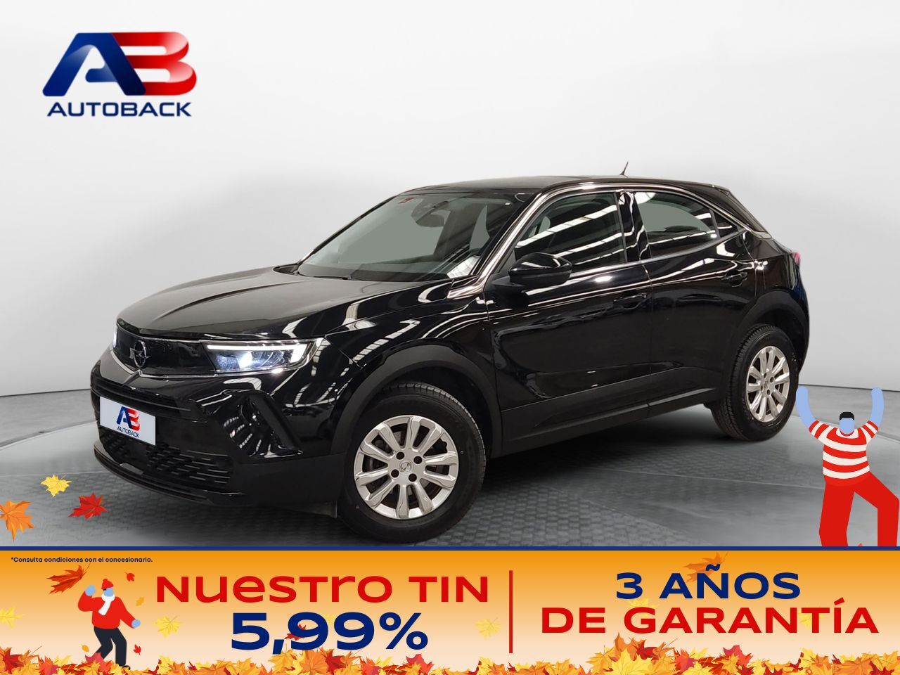 OPEL Mokka (1.5 D Edition) en Madrid