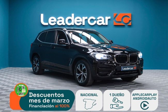 Foto del BMW X3 sDrive 18dA