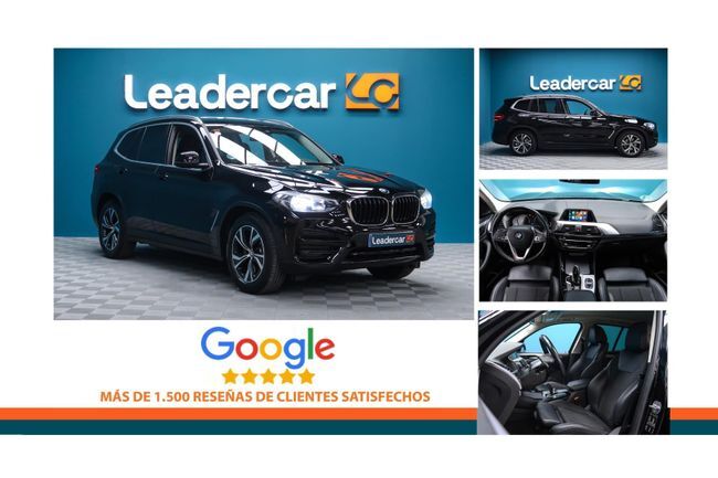 Foto del BMW X3 sDrive 18dA