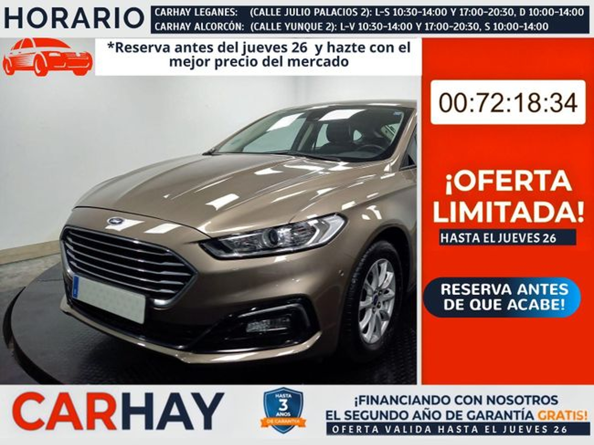 Imagen de FORD Mondeo