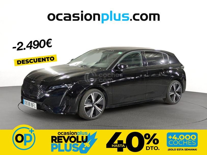 Foto del PEUGEOT 308 1.2 PureTech S&S GT EAT8 130