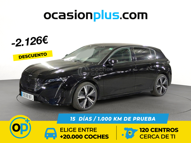 Foto del PEUGEOT 308 1.2 PureTech S&S GT EAT8 130