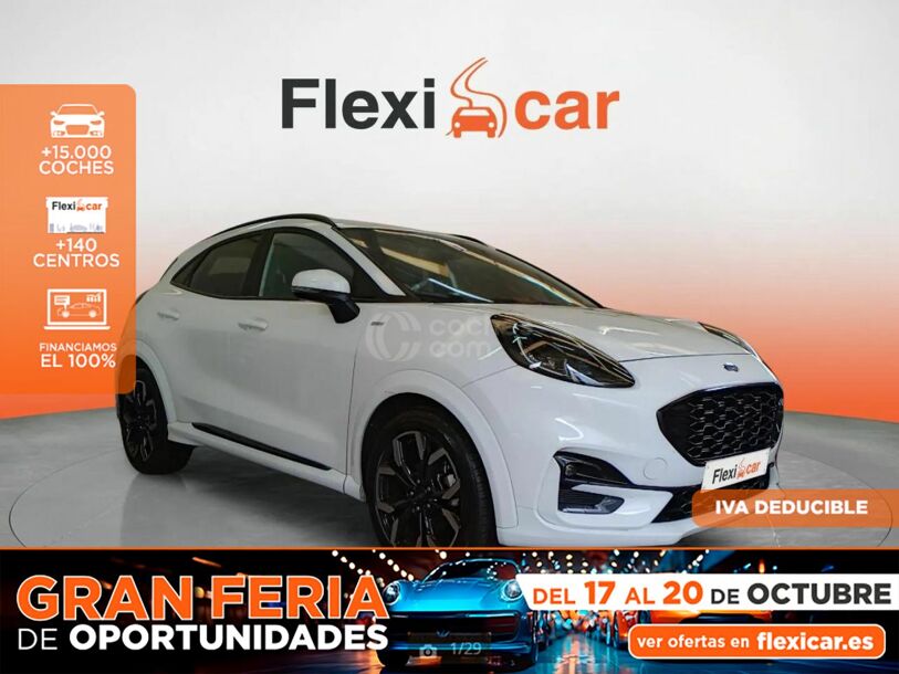 Foto del FORD Puma 1.0 EcoBoost MHEV ST-Line Aut. 125