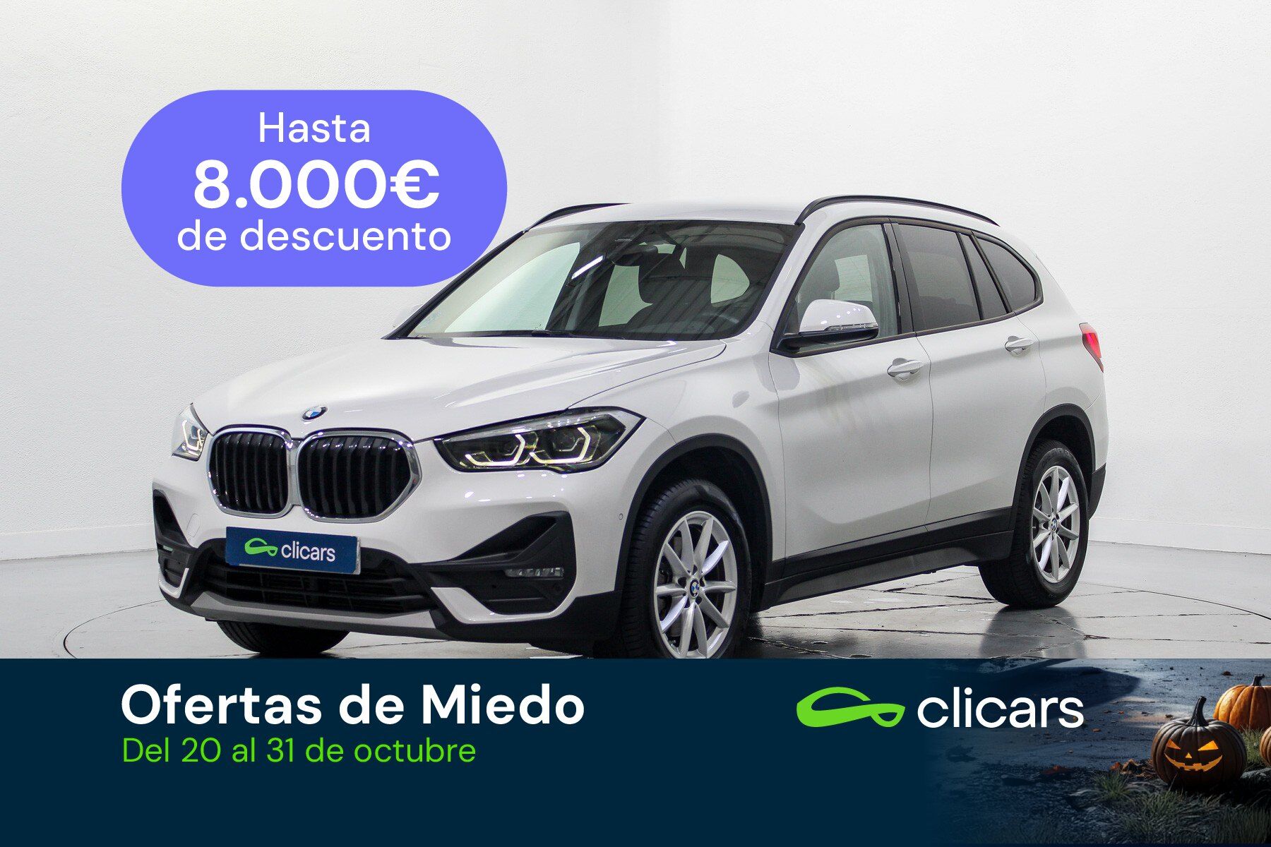 BMW X1 (X1 sDrive 18dA Corporate) en Madrid