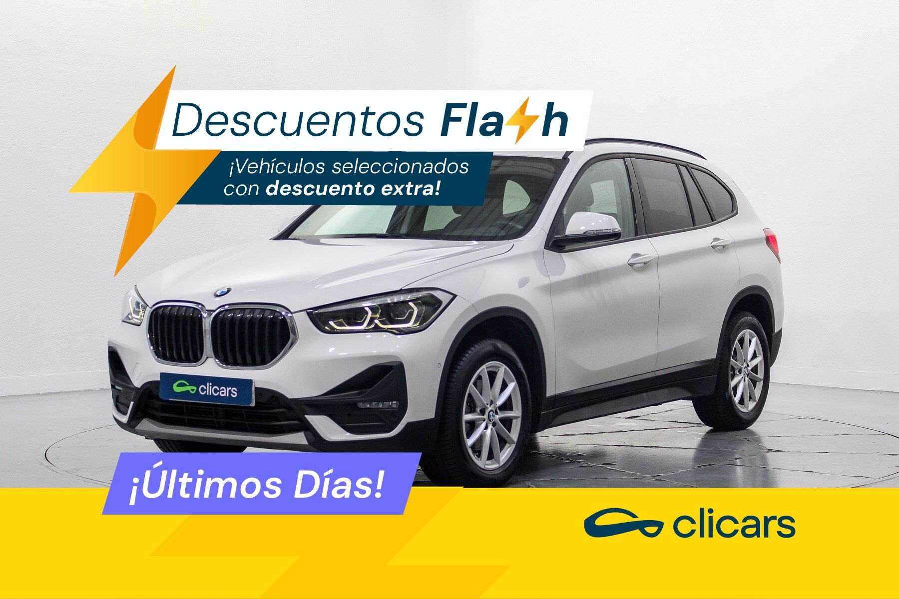 BMW X1 (X1 sDrive 18dA Corporate) en Madrid
