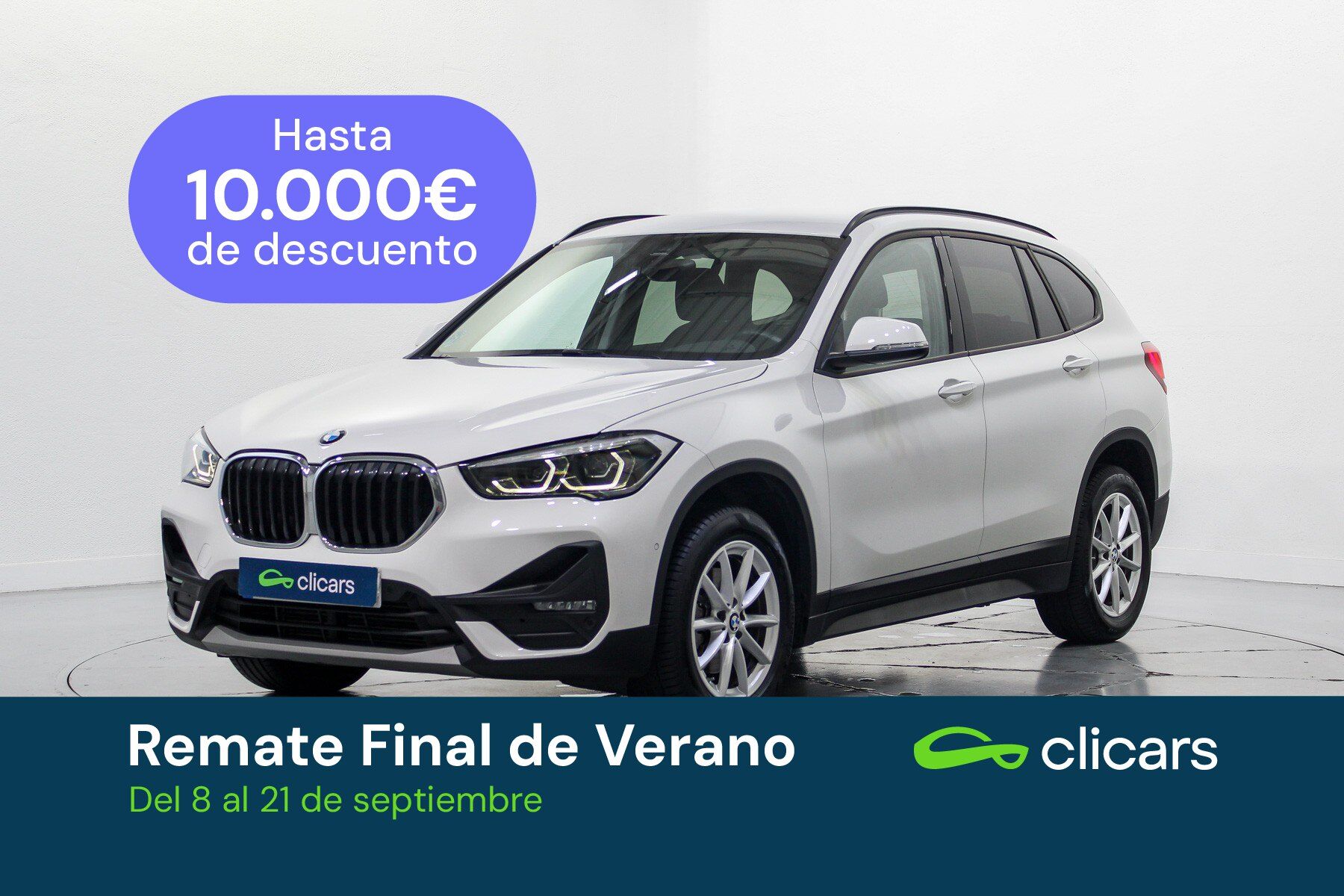 BMW X1 (X1 sDrive 18dA Corporate) en Madrid