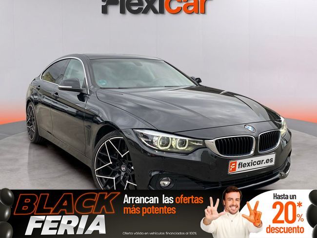 BMW Serie 4 (418d Gran Coupe) en Pontevedra