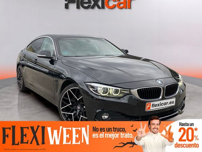 BMW Serie 4 (418d Gran Coupe) en Pontevedra