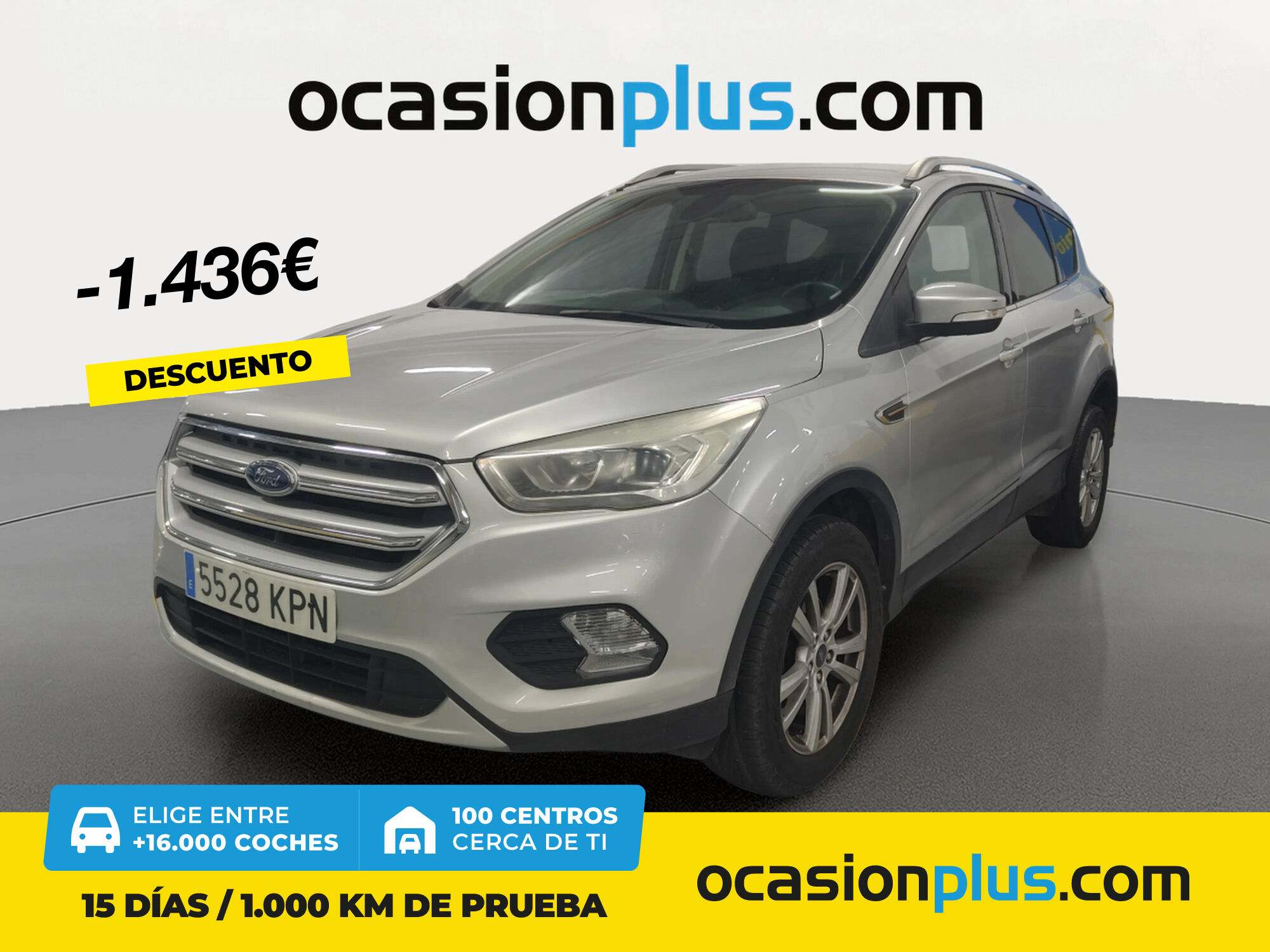 FORD Kuga (1.5 EcoBoost S&S Trend+ 4x2 88 kW (120 CV)) en Madrid
