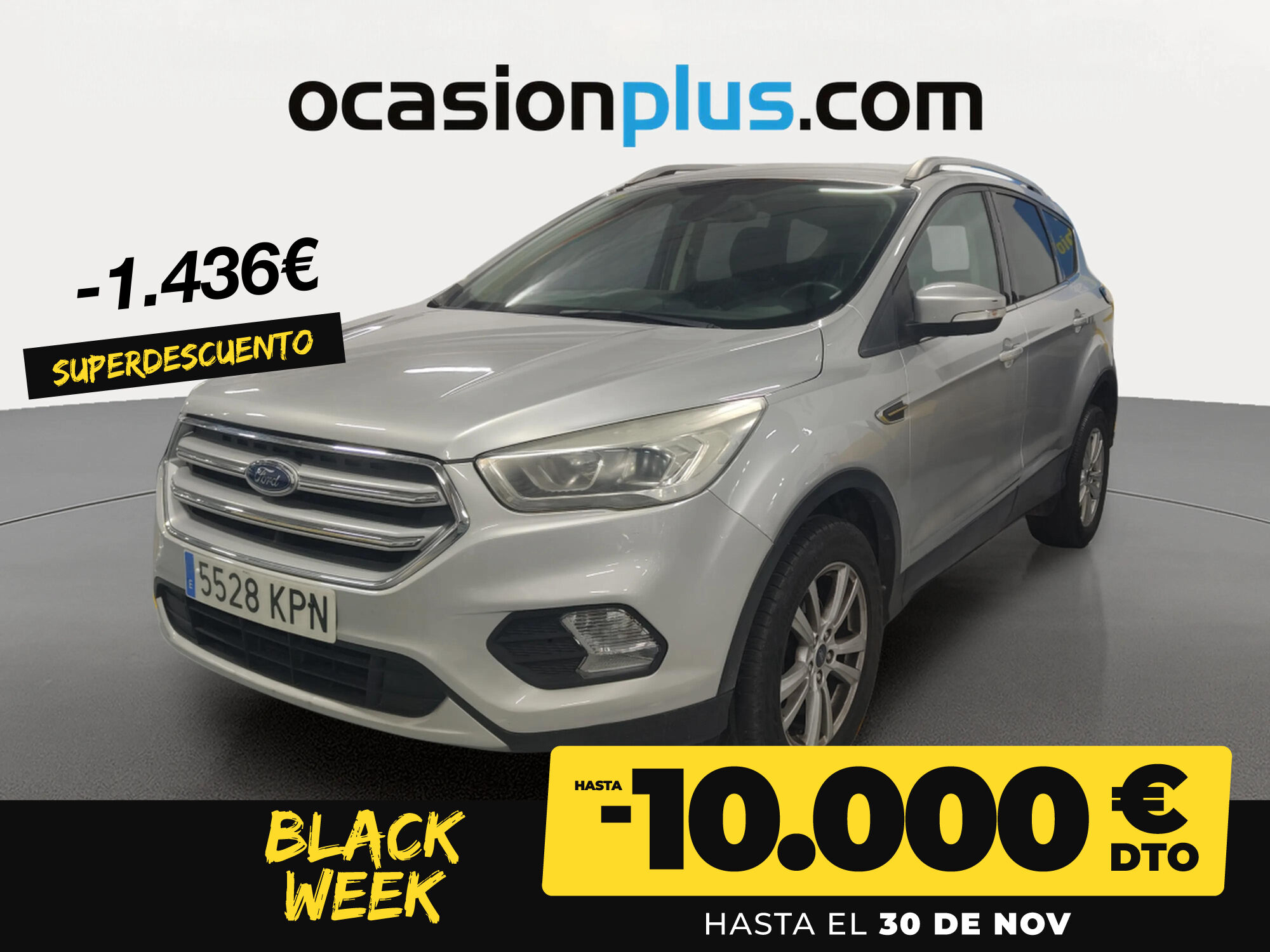 FORD Kuga (1.5 EcoBoost S&S Trend+ 4x2 88 kW (120 CV)) en Madrid