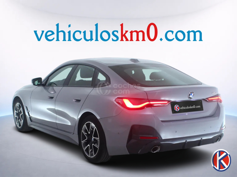 Foto del BMW Serie 4 420iA Coupé