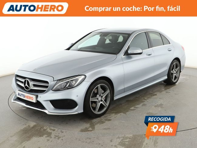 MERCEDES Clase C (C 220 BlueTEC AMG Line) en Madrid