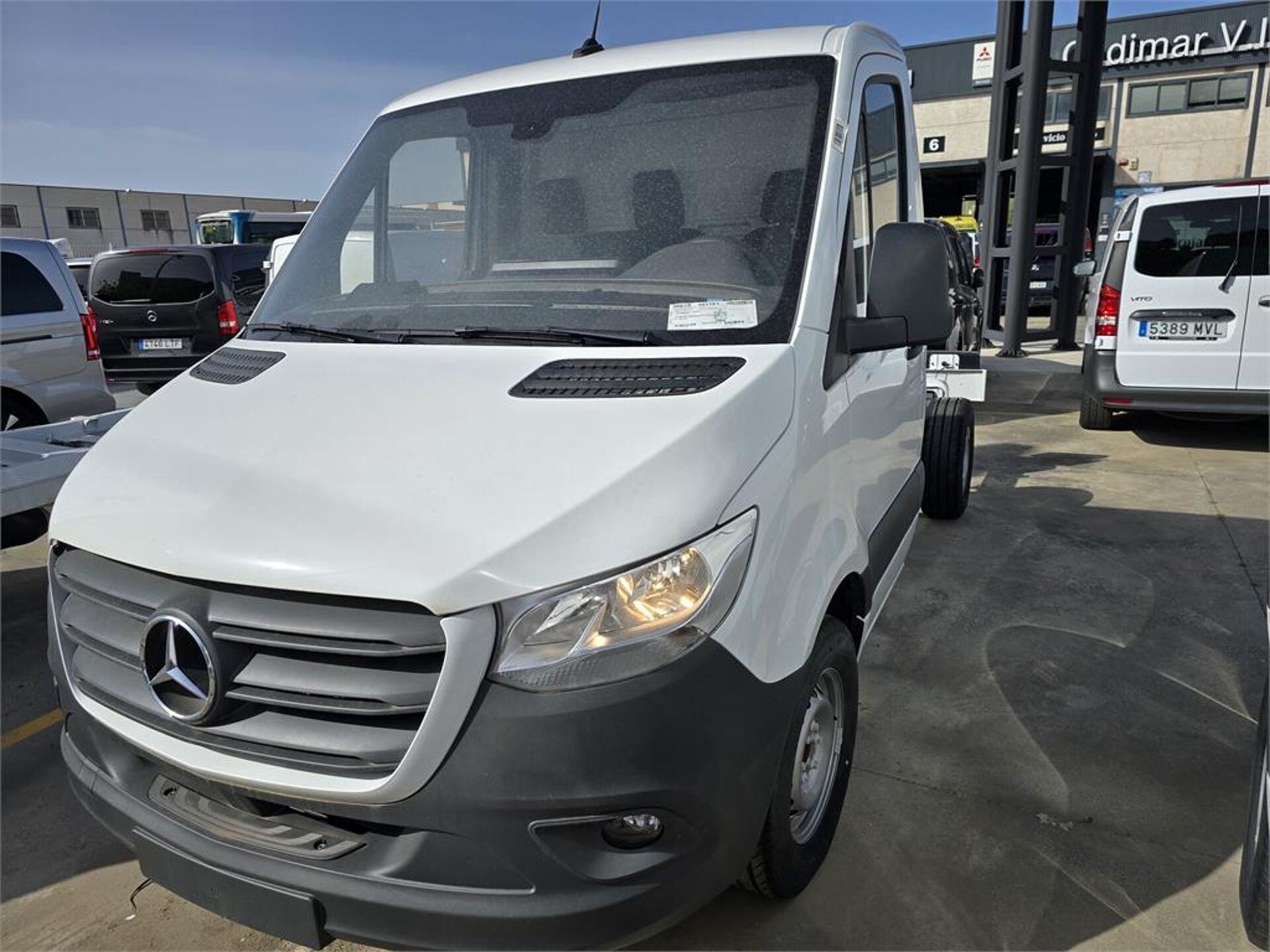 Imagen de MERCEDES Sprinter