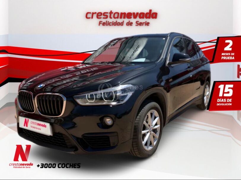 Foto del BMW X1 sDrive 18i