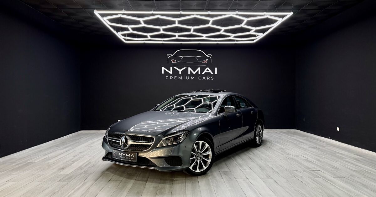 Brugt Mercedes Benz Cls-Class 