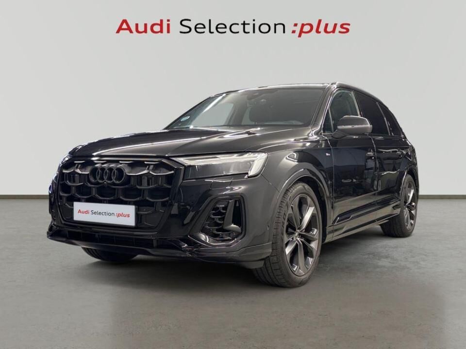 Foto del AUDI Q7 50 TDI Black line quattro