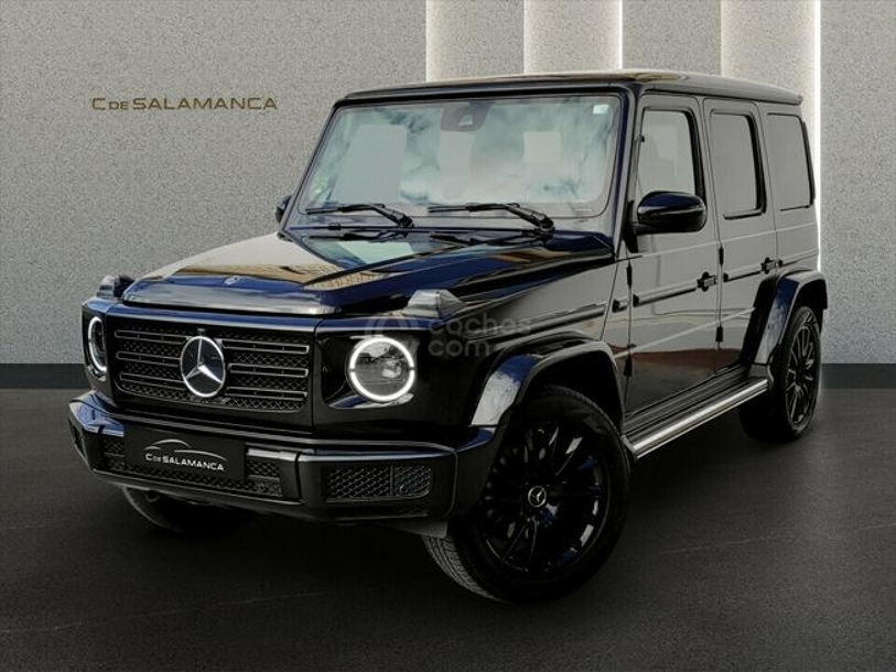 Foto del MERCEDES Clase G G 400 d 4Matic 9G-Tronic