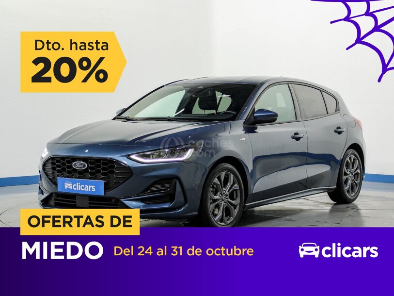 Foto del FORD Focus 1.0 Ecoboost MHEV ST Line 125