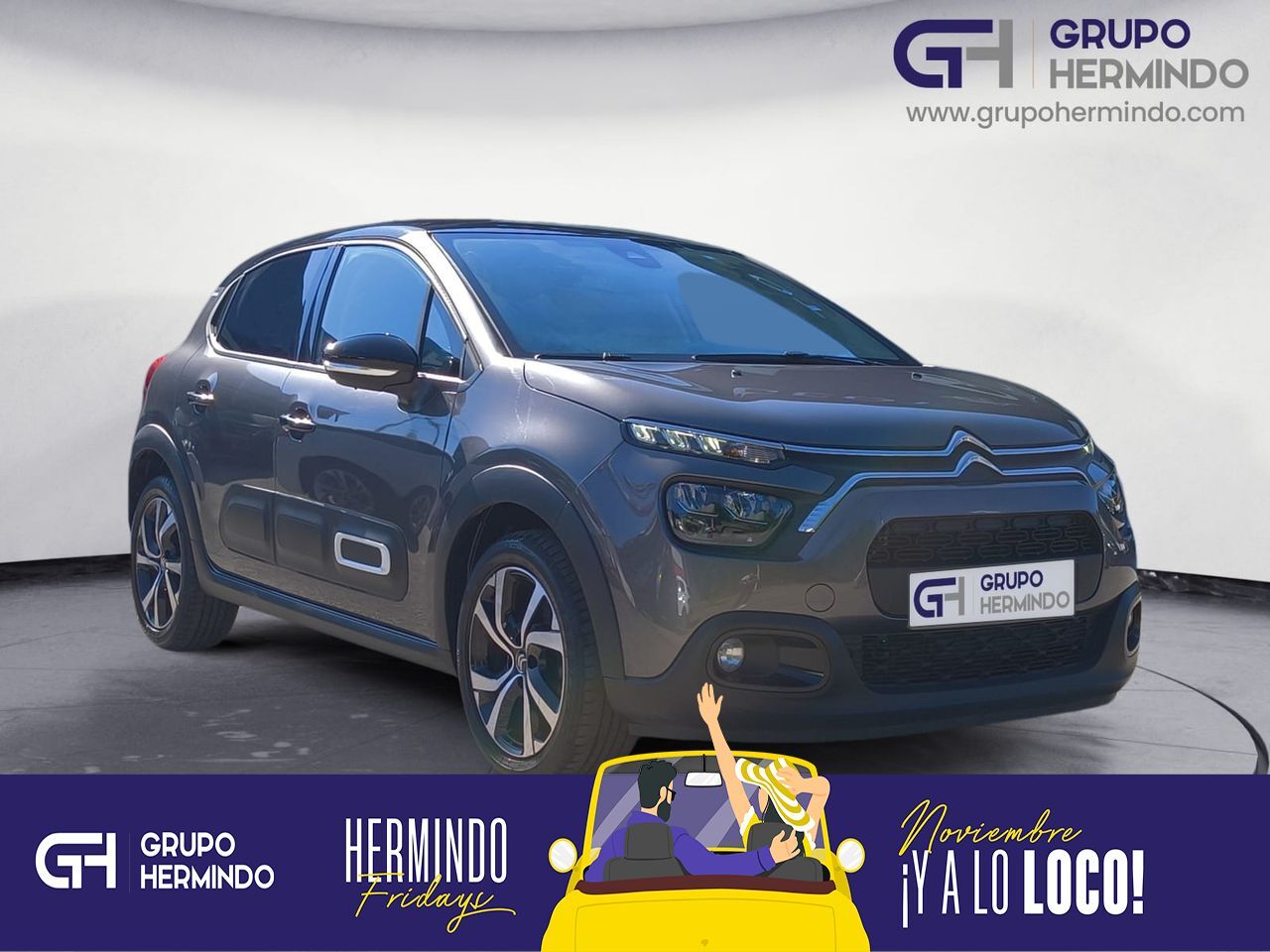 CITROEN C3 (BLUE HDI 100 CV SHINE) en Lugo