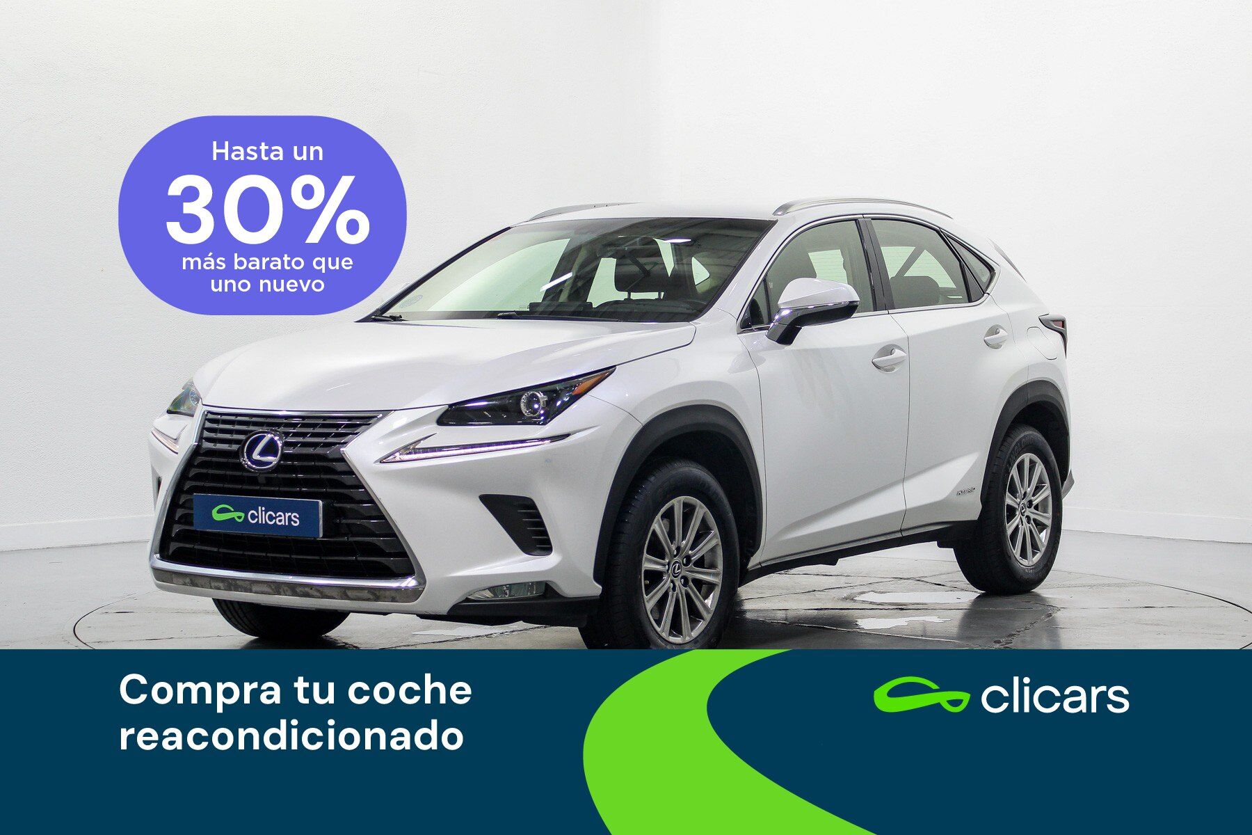 LEXUS NX (NX 300h Business Navigation 2WD) en Madrid