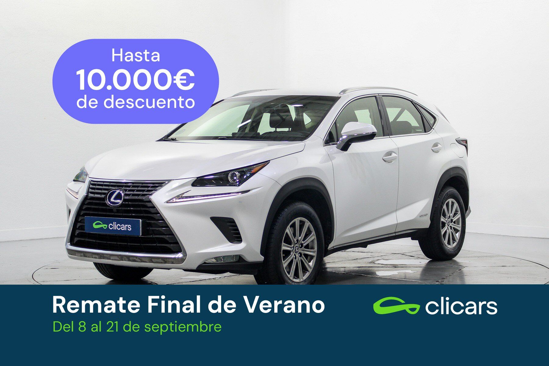 LEXUS NX (NX 300h Business Navigation 2WD) en Madrid