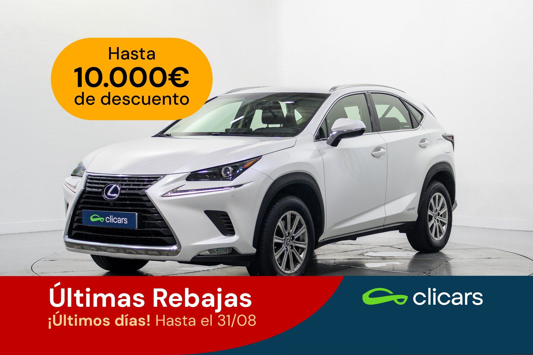 LEXUS NX (NX 300h Business Navigation 2WD) en Madrid