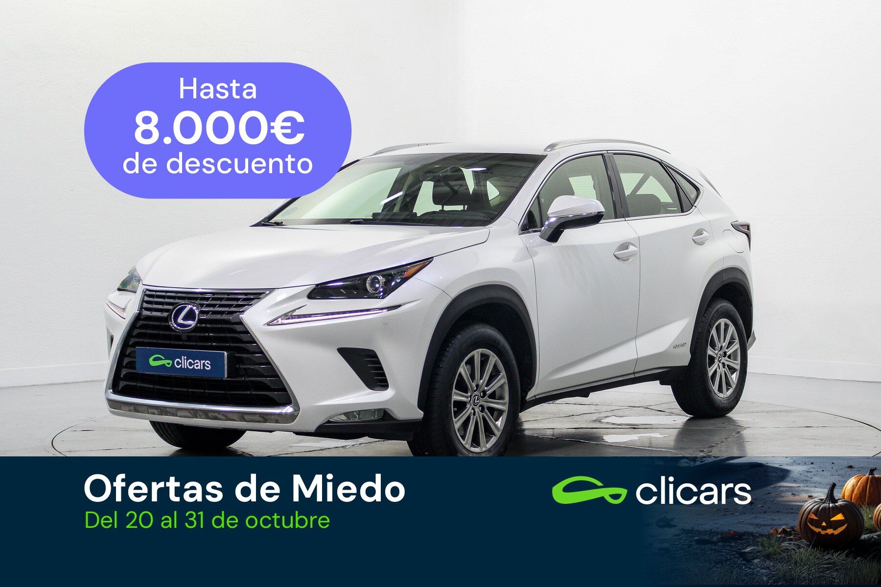 LEXUS NX (NX 300h Business Navigation 2WD) en Madrid
