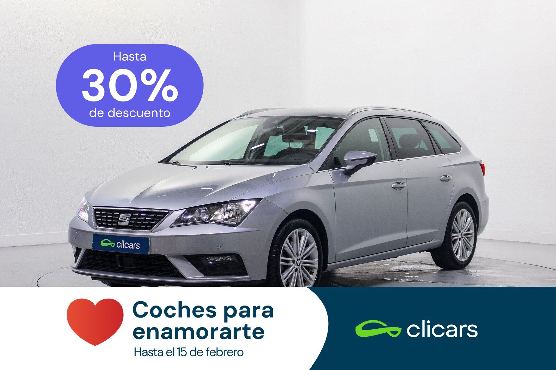 Foto del SEAT León ST 1.5 TGI GNC S&S Xcellence DSG7 130