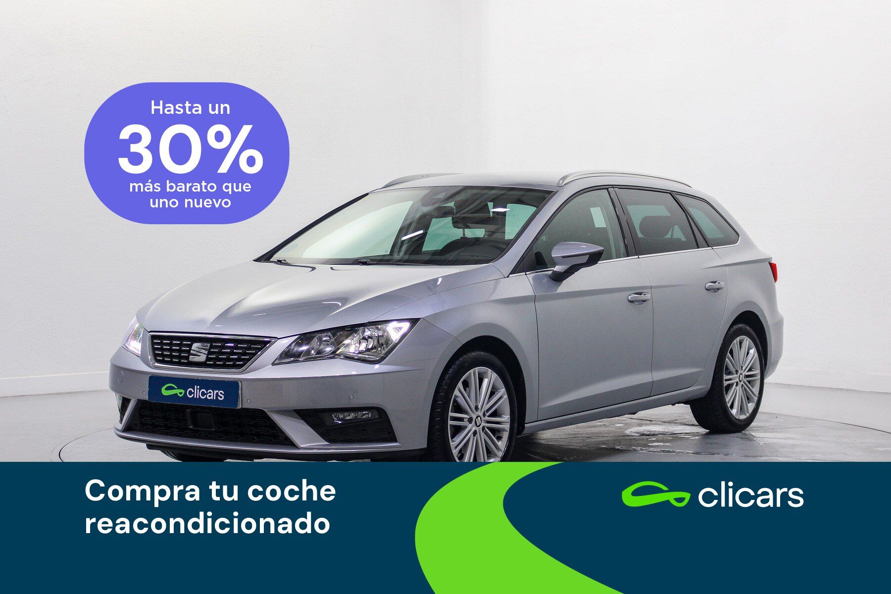 Foto del SEAT León ST 1.5 TGI GNC S&S Xcellence DSG7 130
