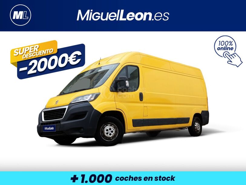 Foto del PEUGEOT Boxer Furgón 2.0BlueHDI 333 L2H2 130