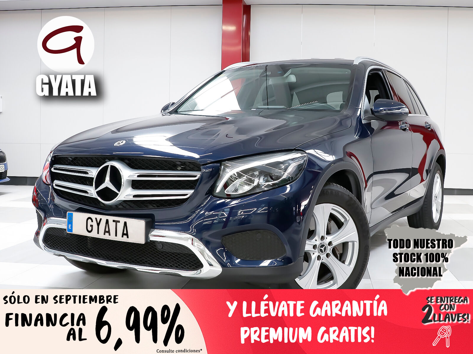 MERCEDES Clase GLC (250 d 4Matic 150 kW (204 CV)) en Madrid