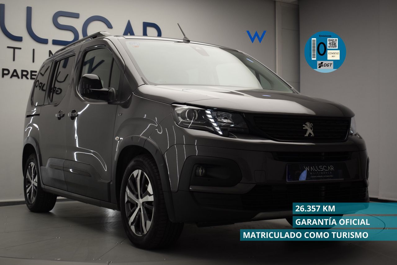 PEUGEOT Rifter (e-Rifter GT Standard 100kW) en Alicante
