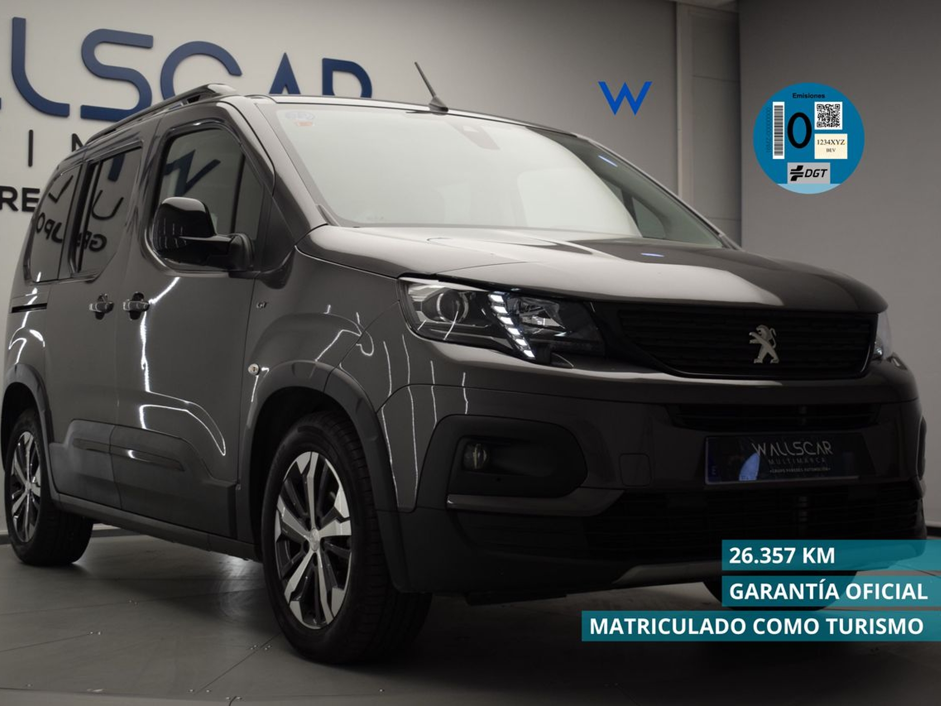Imagen de PEUGEOT Rifter