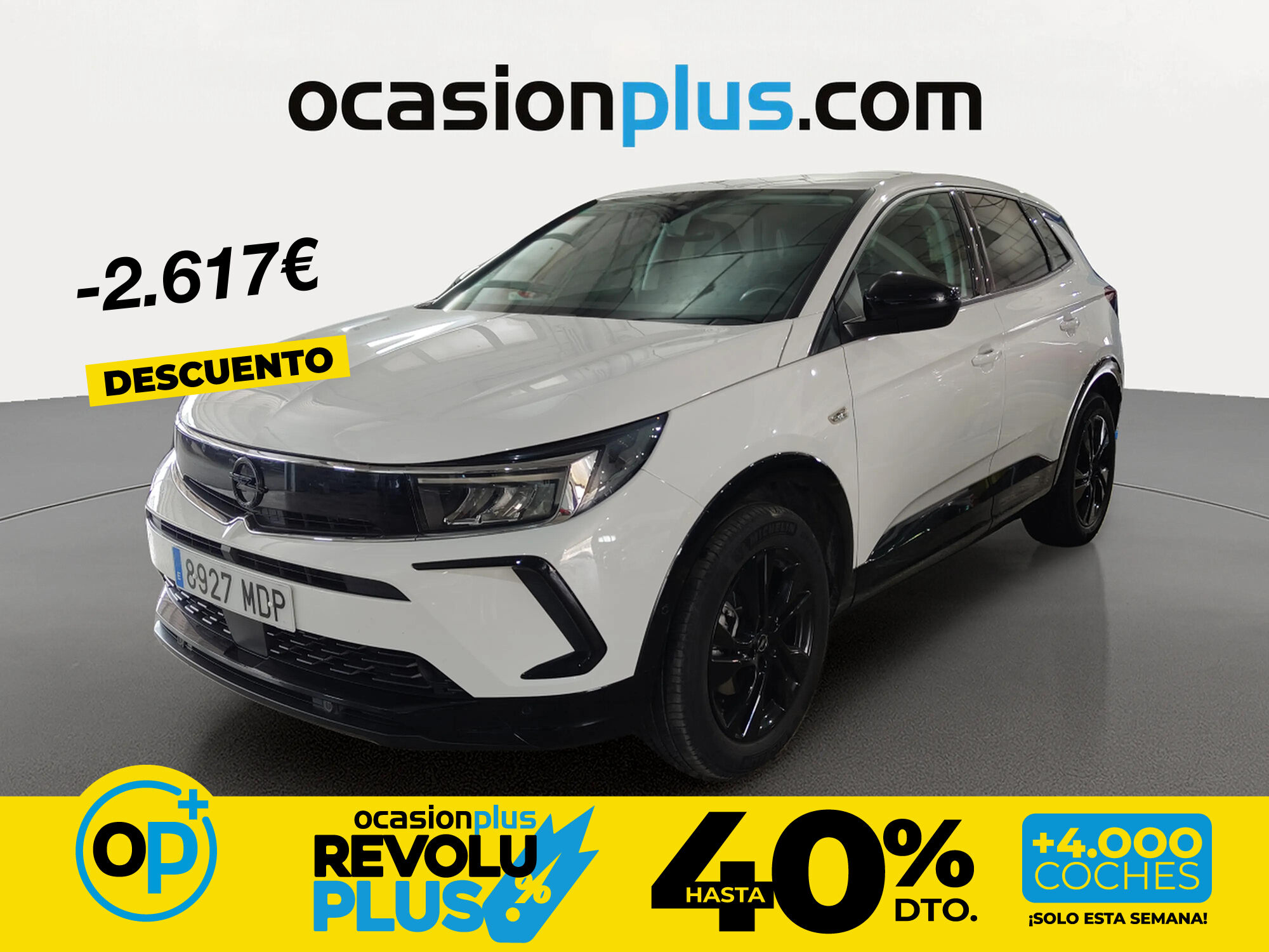 Foto del OPEL Grandland 1.2T S&S GS Aut. 130