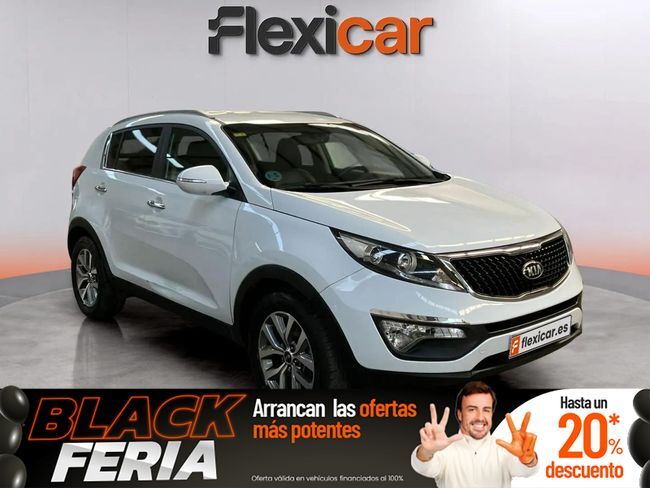 KIA Sportage (1.7 CRDI 115CV VGT Emotion 4x2) en Málaga