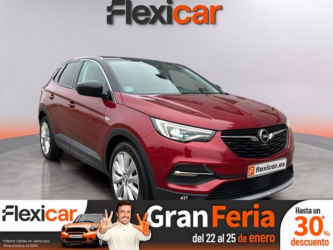 OPEL Grandland X (1.2 Turbo Selective) en Zaragoza