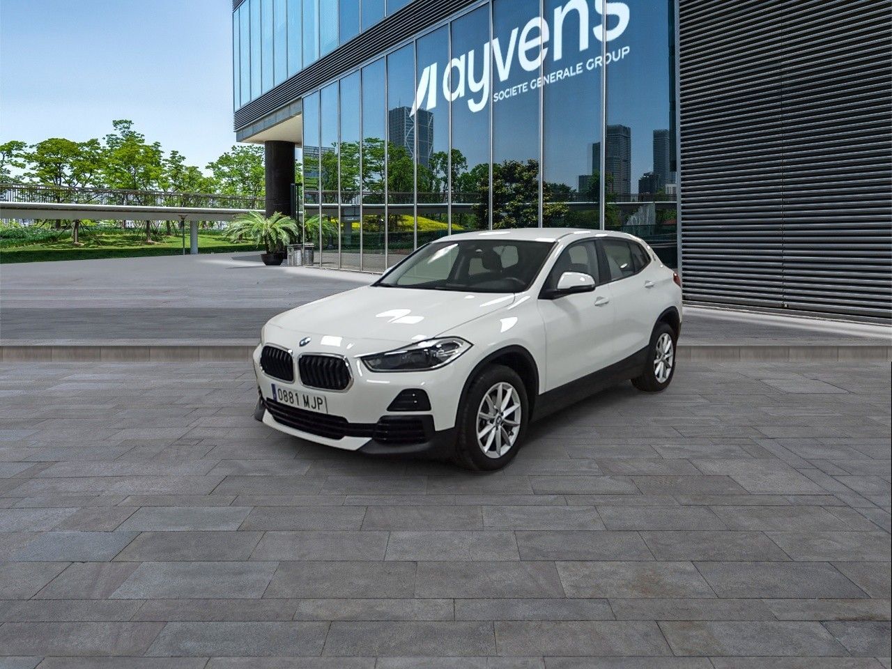 BMW X2 (sDrive16d 85 kW (116 CV)) en Madrid