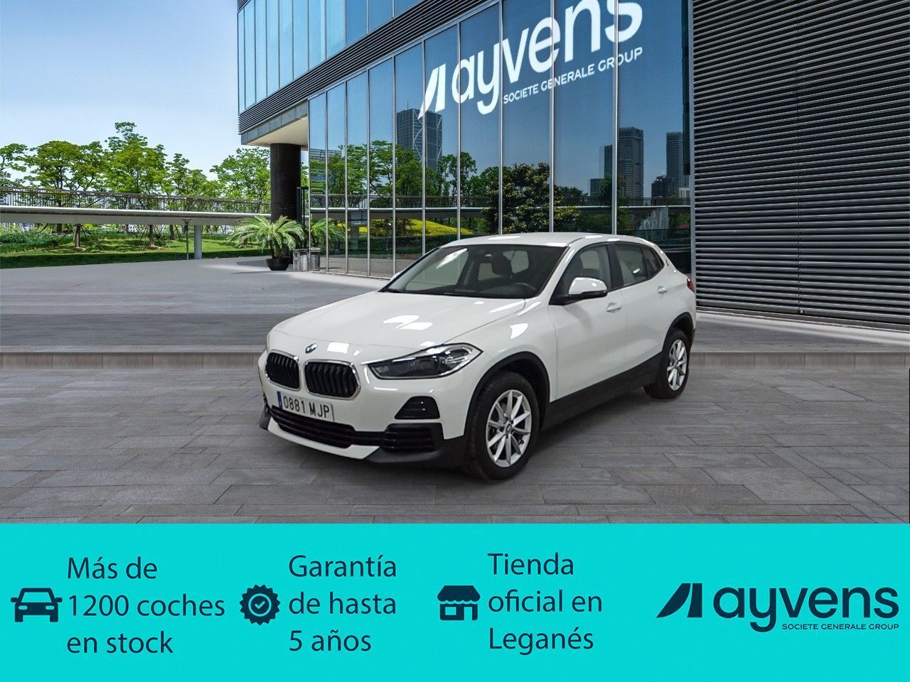 BMW X2 (sDrive16d 85 kW (116 CV)) en Madrid