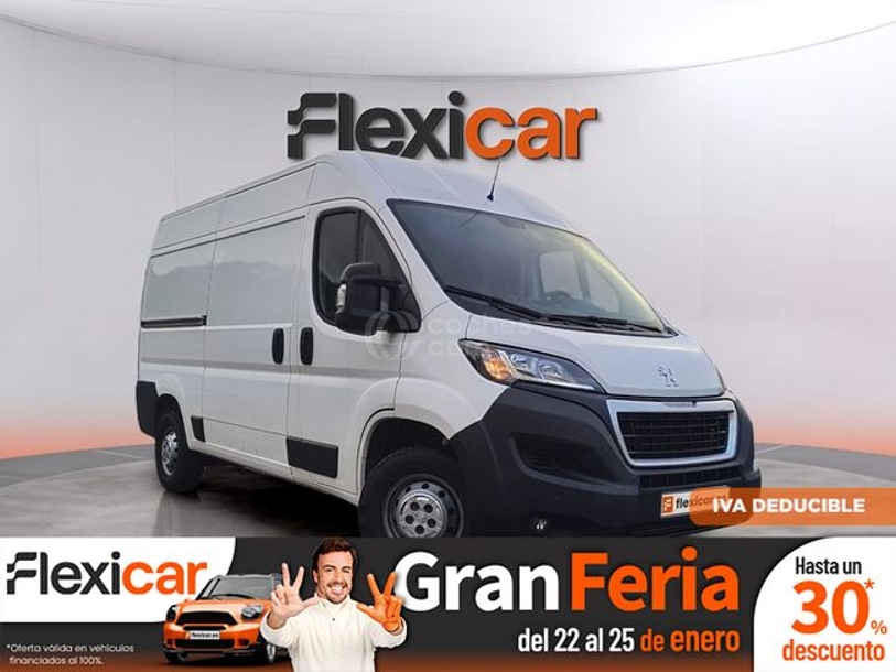Foto del PEUGEOT Boxer Furgón 2.2BlueHDI 330 L1H1 Pack S&S 140