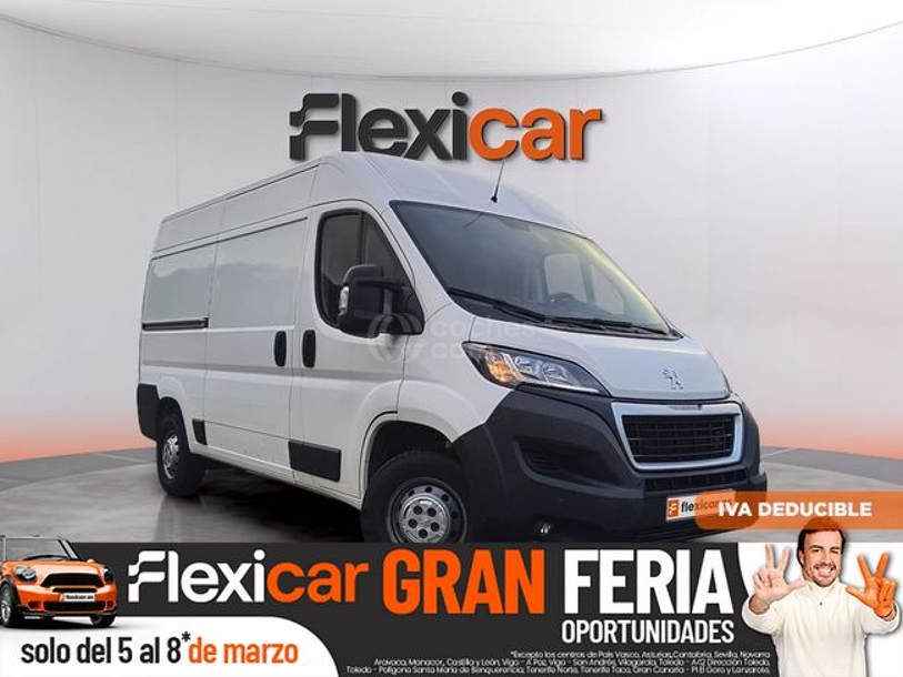 Foto del PEUGEOT Boxer Furgón 2.2BlueHDI 330 L1H1 Pack S&S 140