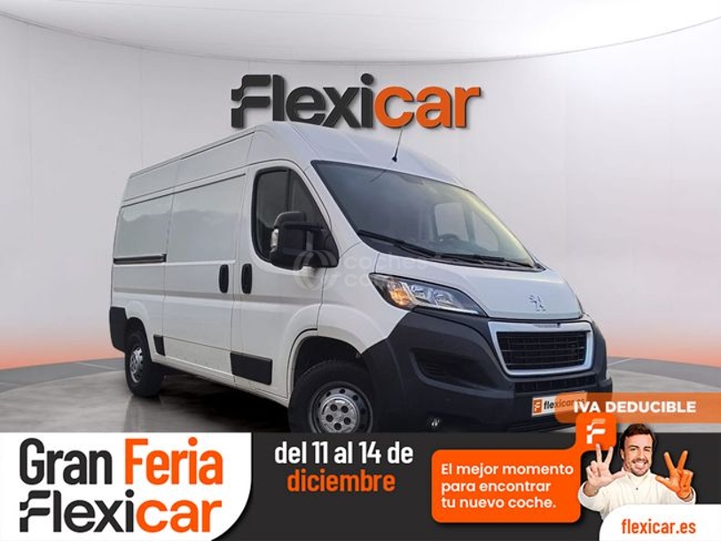 Foto del PEUGEOT Boxer Furgón 2.2BlueHDI 330 L1H1 Pack S&S 140