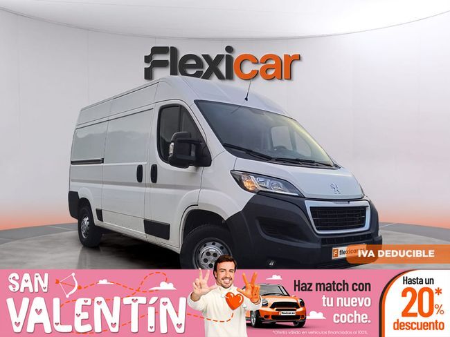Foto del PEUGEOT Boxer Furgón 2.2BlueHDI 330 L1H1 Pack S&S 140