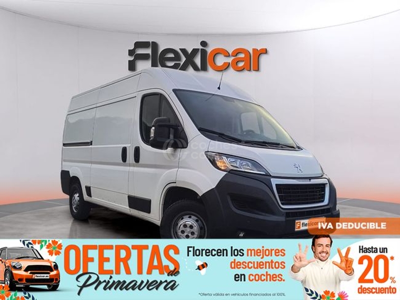 Foto del PEUGEOT Boxer Furgón 2.2BlueHDI 330 L1H1 Pack S&S 140