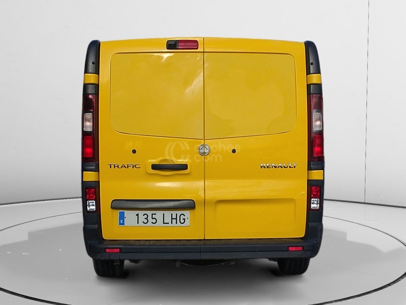 Foto del RENAULT Trafic Combi Mixto 5-6 2.0dCi Energy Blue N1 70kW