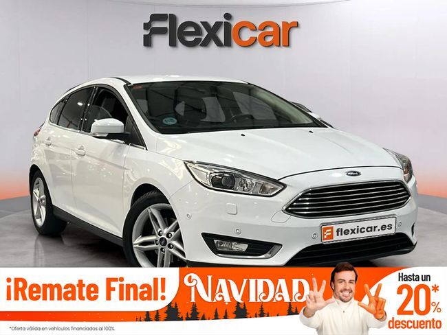 FORD Focus (1.0 Ecoboost 92kW ST-Line Auto) en Barcelona