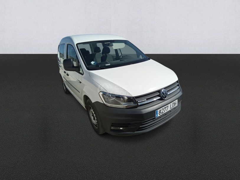 Foto del VOLKSWAGEN Caddy 1.4 TGI GNC Kombi