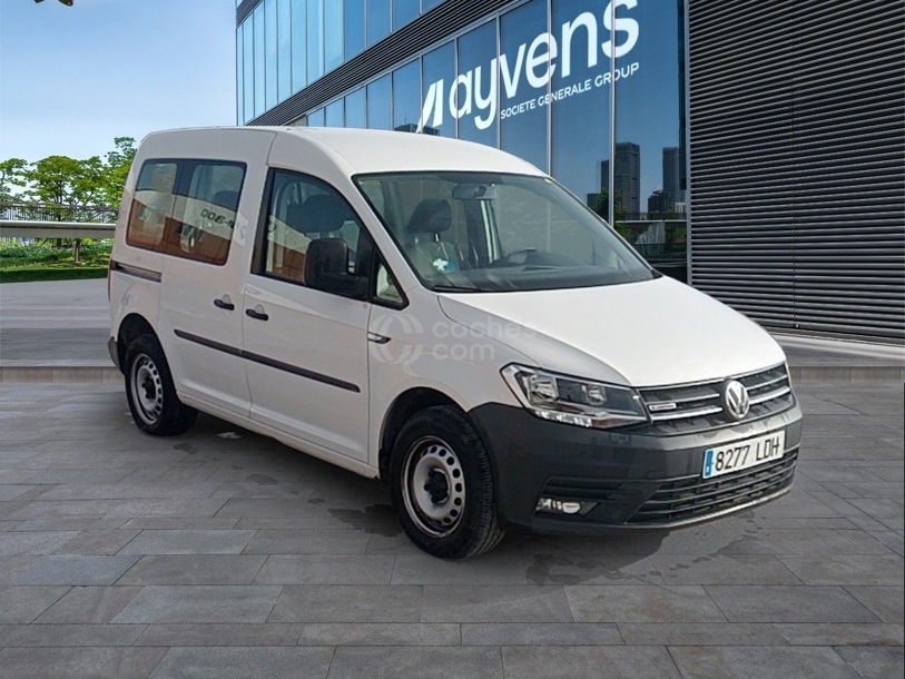 Foto del VOLKSWAGEN Caddy 1.4 TGI GNC Kombi