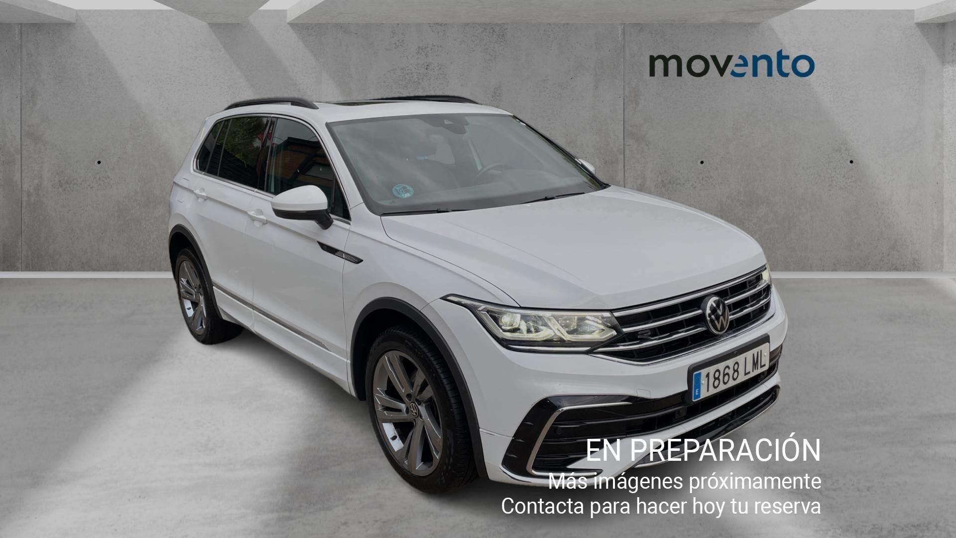 VOLKSWAGEN Tiguan (R-Line 2.0 TDI 4Motion 110 kW (150 CV) DSG) en Barcelona